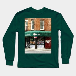 Manhattan NY - 10th Ave. Deli Long Sleeve T-Shirt